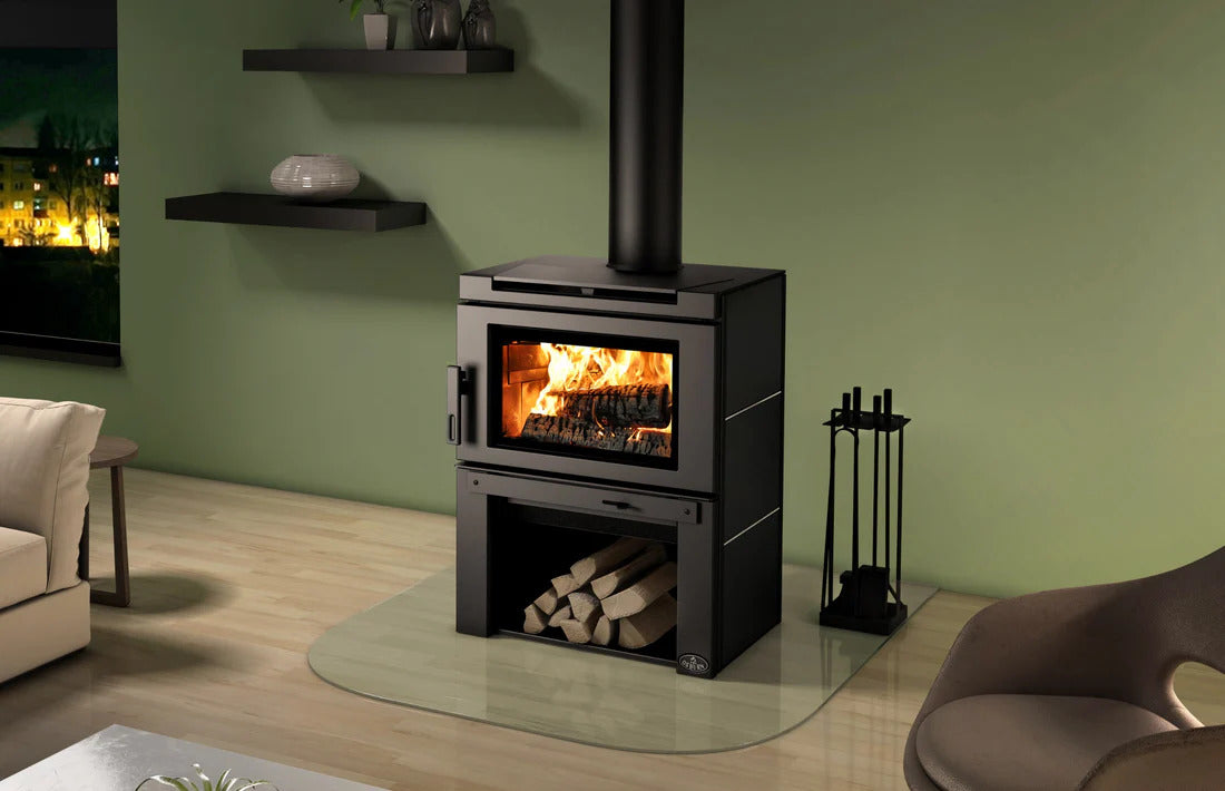 Osburn OB02032 Matrix Wood Burning Stove with Blower