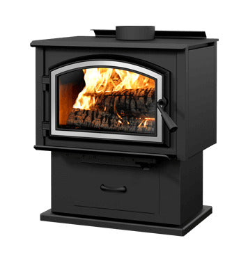 Empire Stove Gateway 1700 24 Inch Freestanding Wood Burning Stove