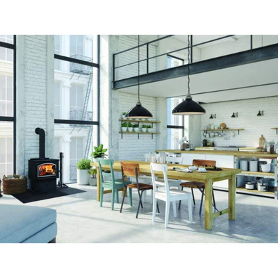 Empire Stove Gateway 1700 24 Inch Freestanding Wood Burning Stove