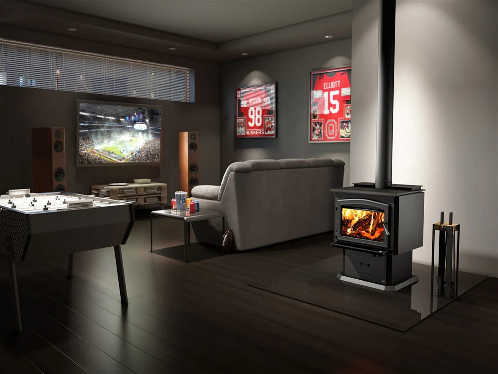 Osburn 3500 Non-Catalytic Wood Burning Stove with Blower