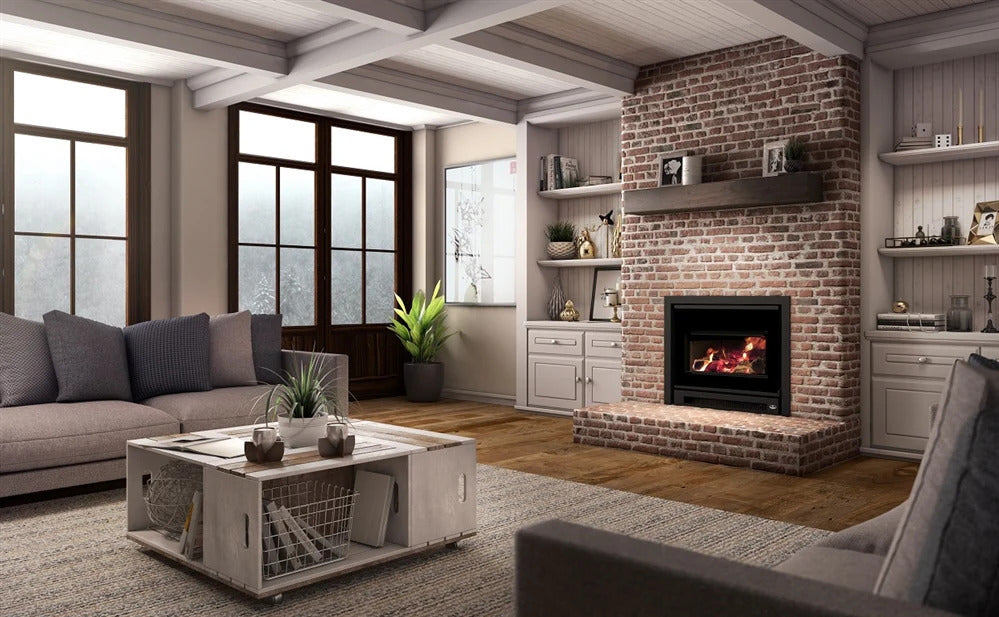 Osburn Inspire 2000 Wood Burning Fireplace Insert