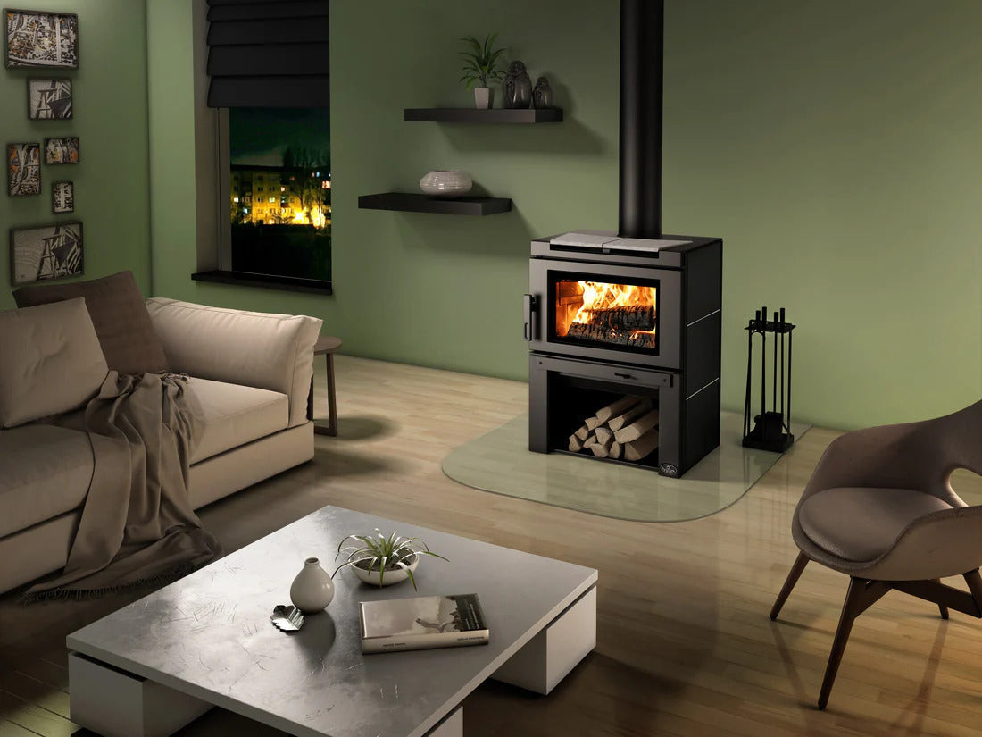 Osburn OB02032 Matrix Wood Burning Stove with Blower