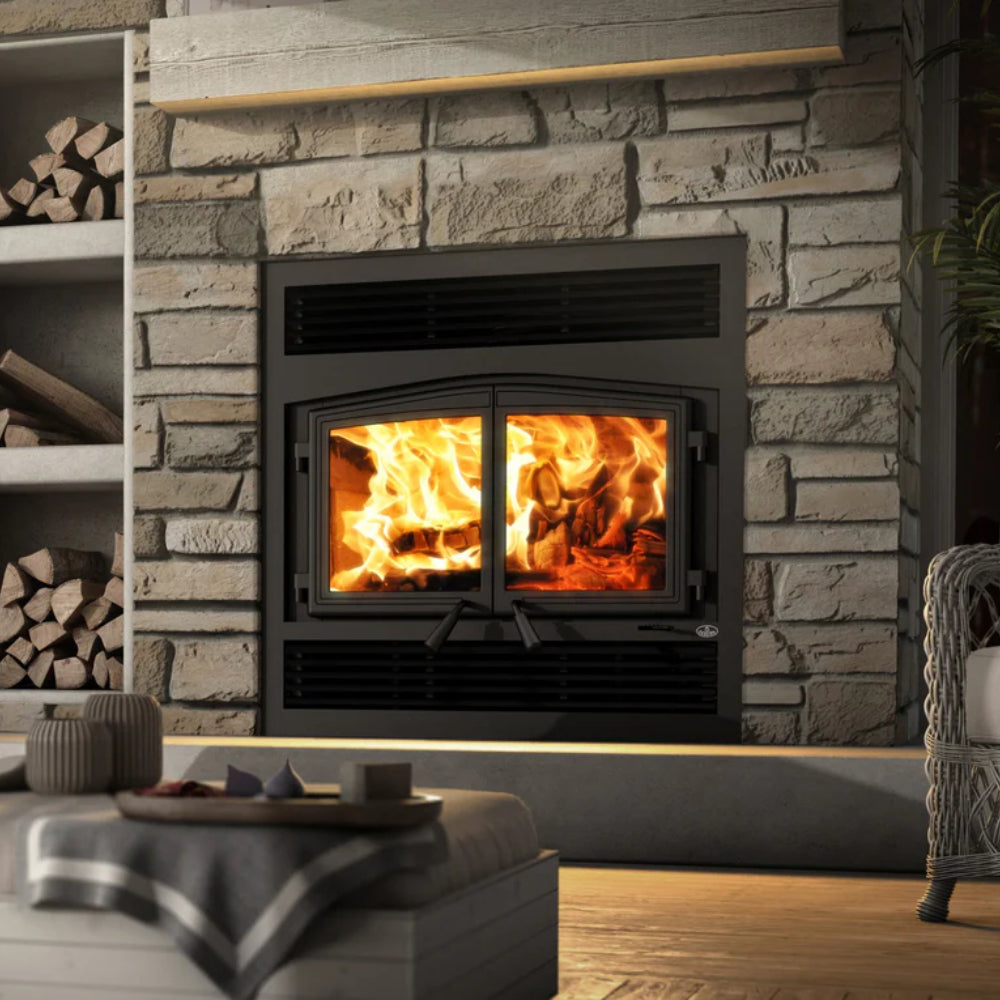 Osburn Stratford II Non-catalytic High-end Wood Burning Fireplace OB04007