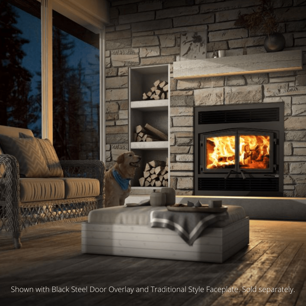Osburn Stratford II Wood Burning Fireplace OB04007K