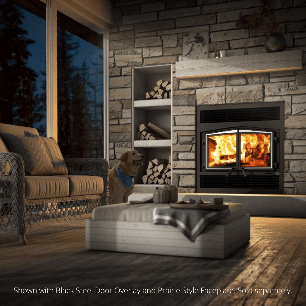 Osburn Stratford II Wood Burning Fireplace OB04007K