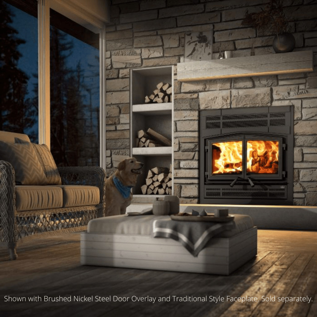 Osburn Stratford II Wood Burning Fireplace OB04007K