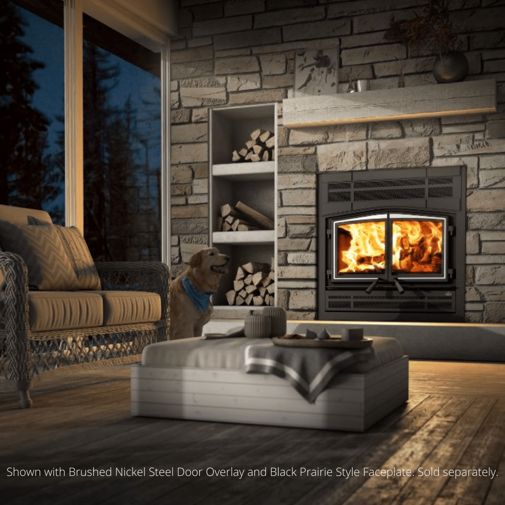 Osburn Stratford II Wood Burning Fireplace OB04007K